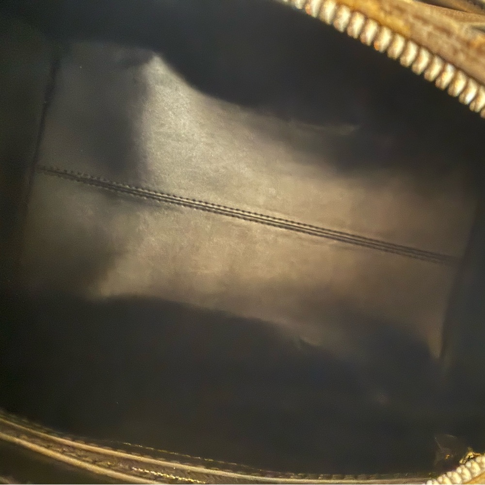 Brown Monogram Handbag - Picture 6 of 6